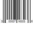 Barcode Image for UPC code 000007163036