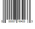 Barcode Image for UPC code 000007164033