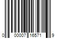 Barcode Image for UPC code 000007165719