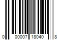 Barcode Image for UPC code 000007180408