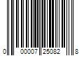 Barcode Image for UPC code 000007250828