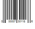 Barcode Image for UPC code 000007301186