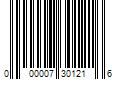 Barcode Image for UPC code 000007301216