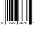 Barcode Image for UPC code 000007358784