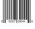 Barcode Image for UPC code 000007390449