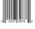 Barcode Image for UPC code 000007398780