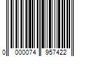 Barcode Image for UPC code 0000074957422