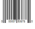 Barcode Image for UPC code 000007538780