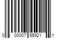 Barcode Image for UPC code 000007559211