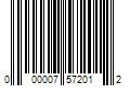 Barcode Image for UPC code 000007572012