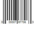 Barcode Image for UPC code 000007677083