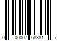 Barcode Image for UPC code 000007683817