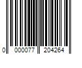 Barcode Image for UPC code 00000772042659