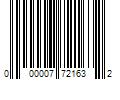 Barcode Image for UPC code 000007721632