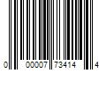 Barcode Image for UPC code 000007734144