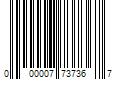 Barcode Image for UPC code 000007737367