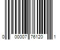 Barcode Image for UPC code 000007761201