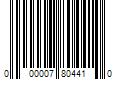 Barcode Image for UPC code 000007804410