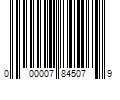 Barcode Image for UPC code 000007845079