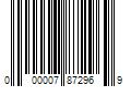 Barcode Image for UPC code 000007872969