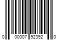 Barcode Image for UPC code 000007923920