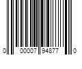 Barcode Image for UPC code 000007948770