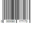 Barcode Image for UPC code 0000080177173