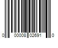 Barcode Image for UPC code 000008026910