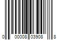 Barcode Image for UPC code 000008039088