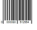 Barcode Image for UPC code 0000080512554