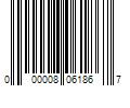 Barcode Image for UPC code 000008061867