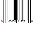 Barcode Image for UPC code 000008112736