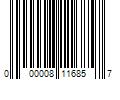 Barcode Image for UPC code 000008116857