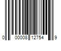 Barcode Image for UPC code 000008127549