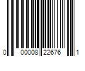 Barcode Image for UPC code 000008226761