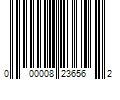 Barcode Image for UPC code 000008236562