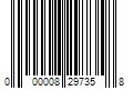 Barcode Image for UPC code 000008297358