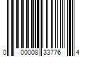 Barcode Image for UPC code 000008337764