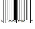 Barcode Image for UPC code 000008371607