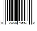 Barcode Image for UPC code 000008405630