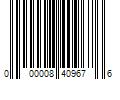 Barcode Image for UPC code 000008409676