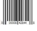 Barcode Image for UPC code 000008428448