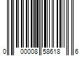 Barcode Image for UPC code 000008586186