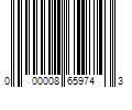 Barcode Image for UPC code 000008659743