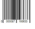 Barcode Image for UPC code 0000087193633