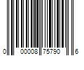 Barcode Image for UPC code 000008757906