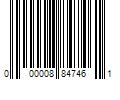 Barcode Image for UPC code 000008847461