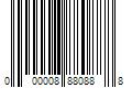 Barcode Image for UPC code 000008880888