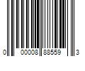 Barcode Image for UPC code 000008885593