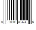 Barcode Image for UPC code 000008894748